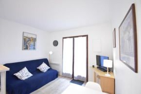 Balcons du port - Capbreton - A proximite immédiate du port de plaisance, studio en rez de chaussée avec cour dans résidence